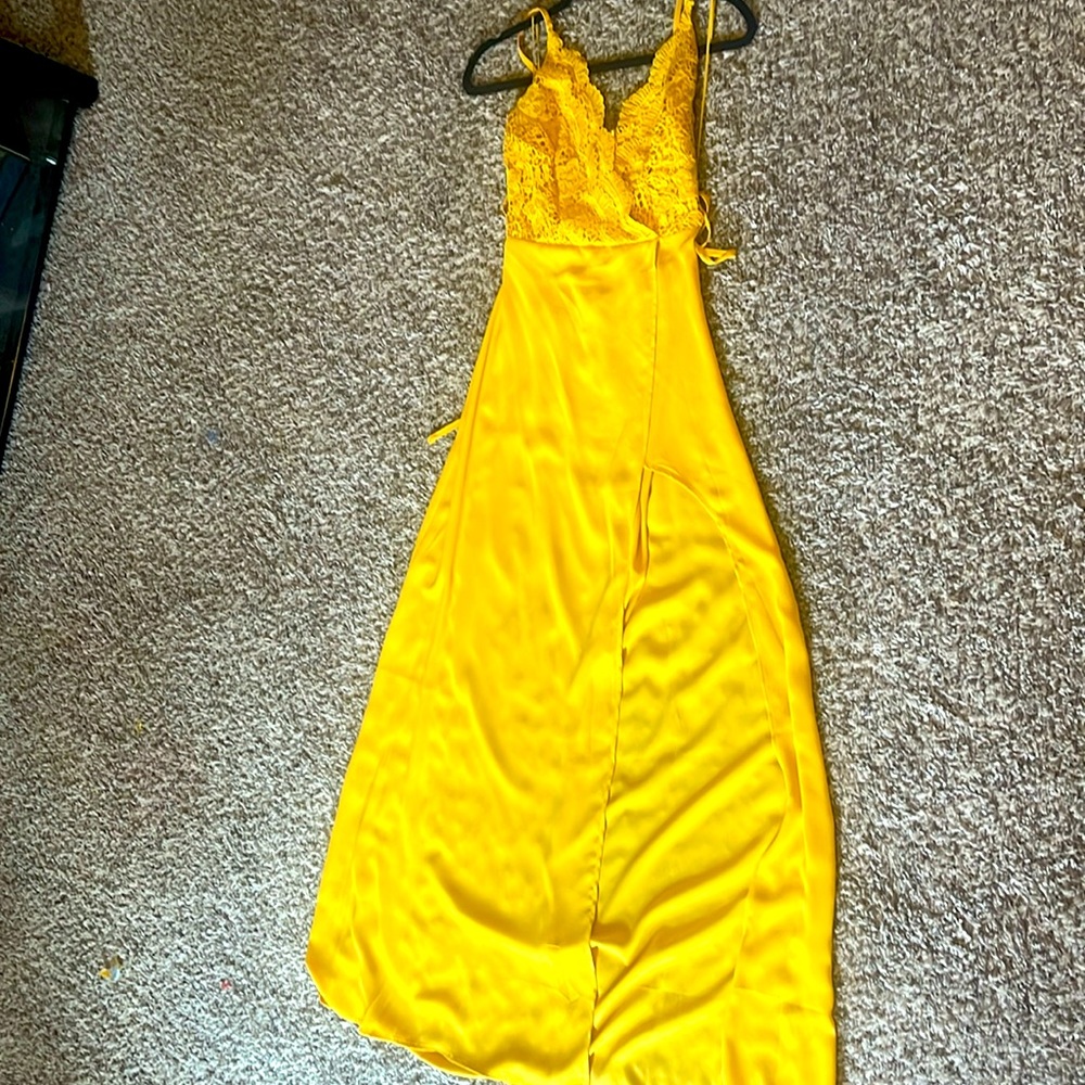 Too much back for me, never worn